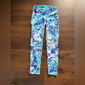 Lilly Pulitzer Multicolor Patterned Leggings